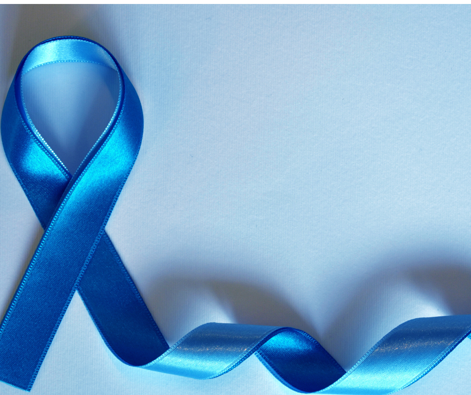 niebieska wstążka